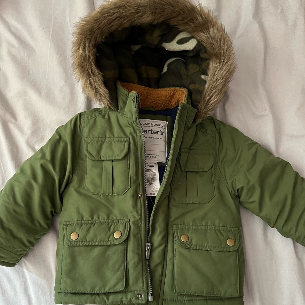 Toddler winter coat